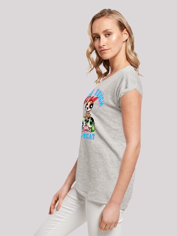 F4NT4STIC Shirt 'Powerpuff Girls Tough To Beat' in Grey