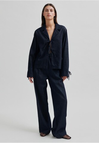 SECOND FEMALE Blazer 'Alluet' in Blau