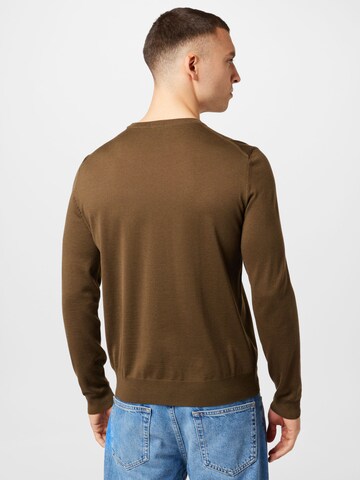 Pullover 'Botto' di BOSS Black in verde