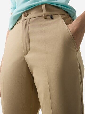 BOGNER Regular Hose 'Abbie' in Braun
