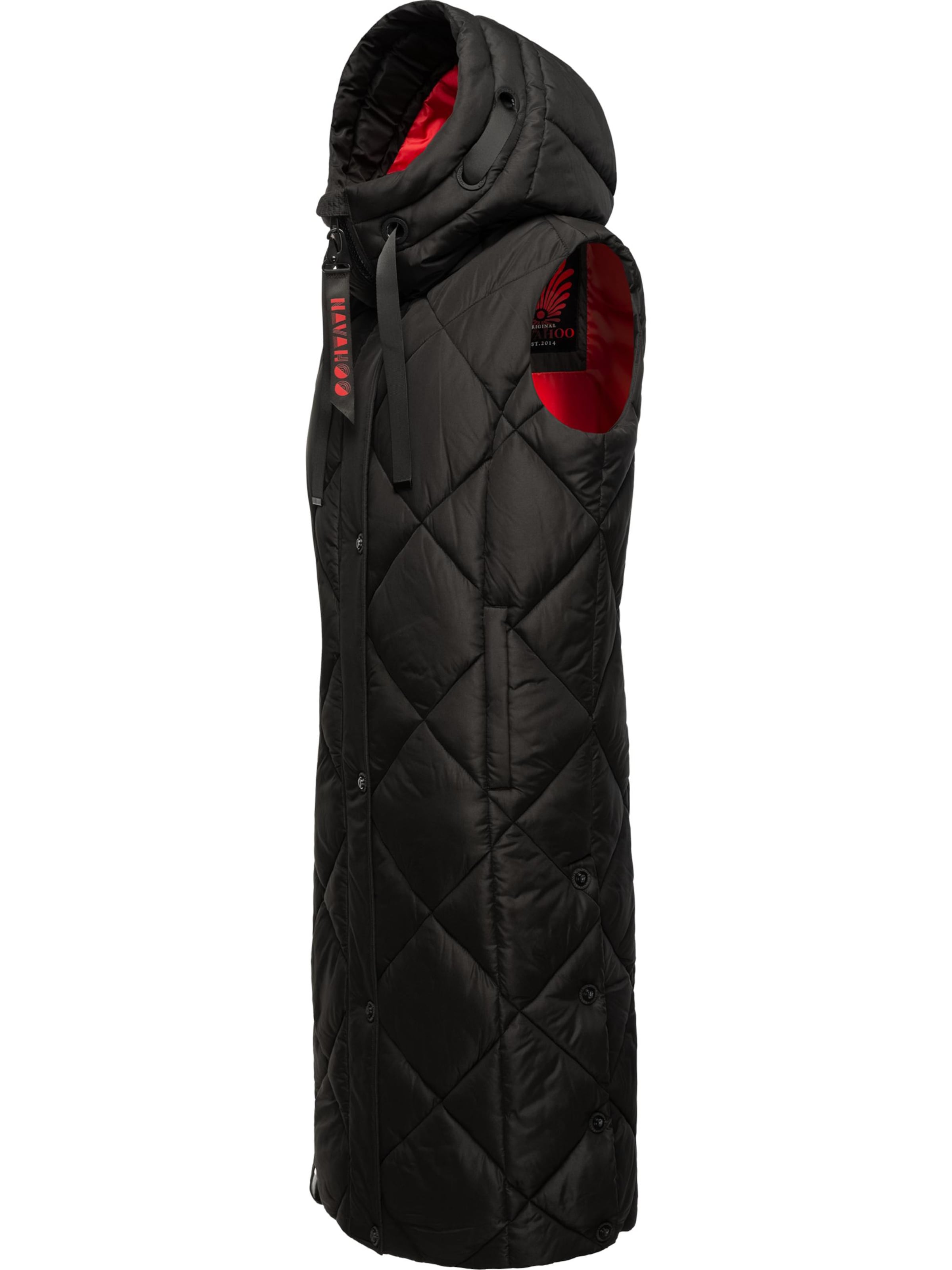 Gilet 'Schnuckel' NAVAHOO en noir
