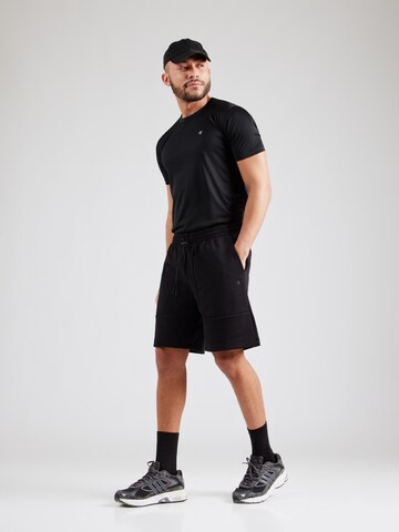 Champion Authentic Athletic Apparel Обычный Штаны в Черный