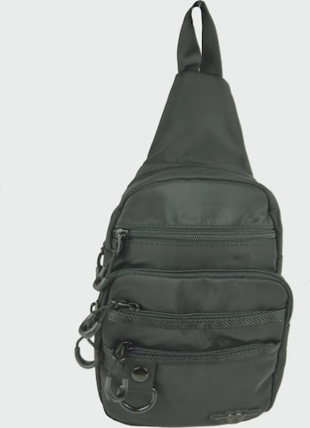 Sac à dos 'Sling bag' Kumixi en noir : devant