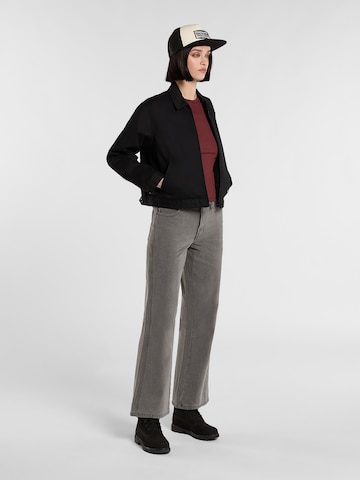 DICKIES Bootcut Džínsy 'Bridger' - Sivá