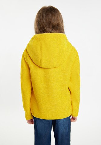 Veste en polaire 'Rabine' Schmuddelwedda en jaune