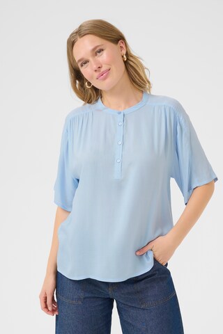Kaffe Blouse 'Charlotte' in Blue: front