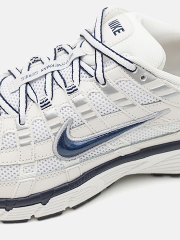 Nike Sportswear Σνίκερ χαμηλό 'P-6000' σε λευκό