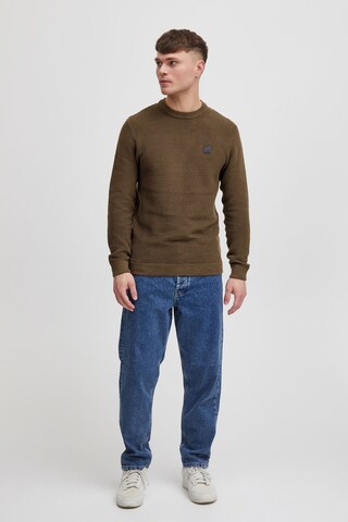 !Solid Pullover 'Valencia' in Braun