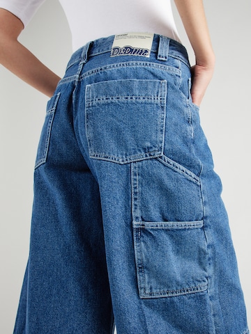 Dr. Denim Wide leg Τζιν 'Bree' σε μπλε