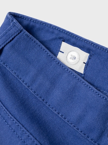 NAME IT Loose fit Trousers in Blue