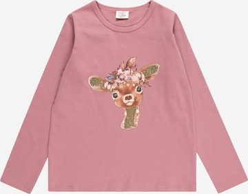 Hust & Claire Shirt 'Alma' in Pink: front