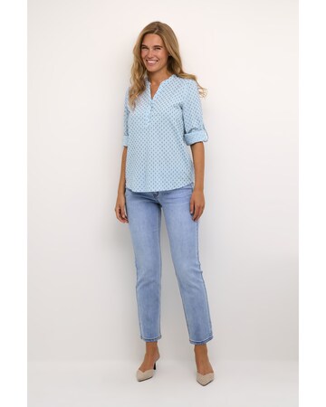 Kaffe Bluse 'Silona' in Blau