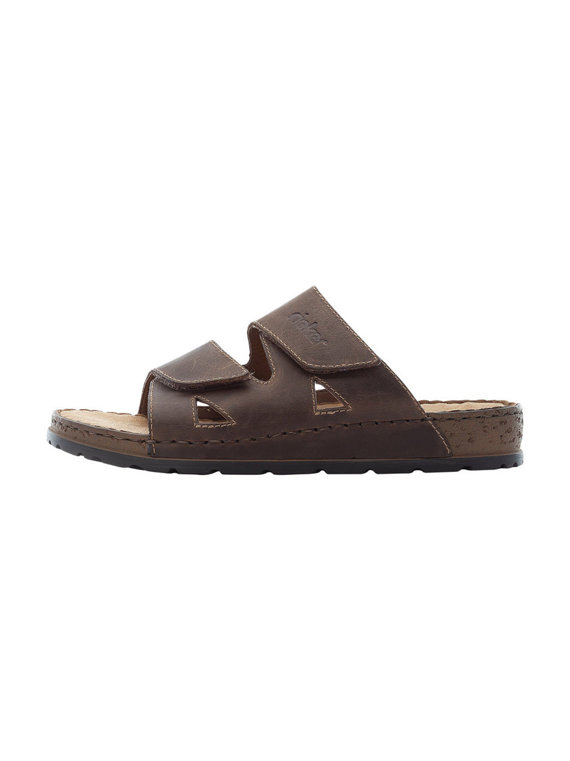Rieker Mule in Brown