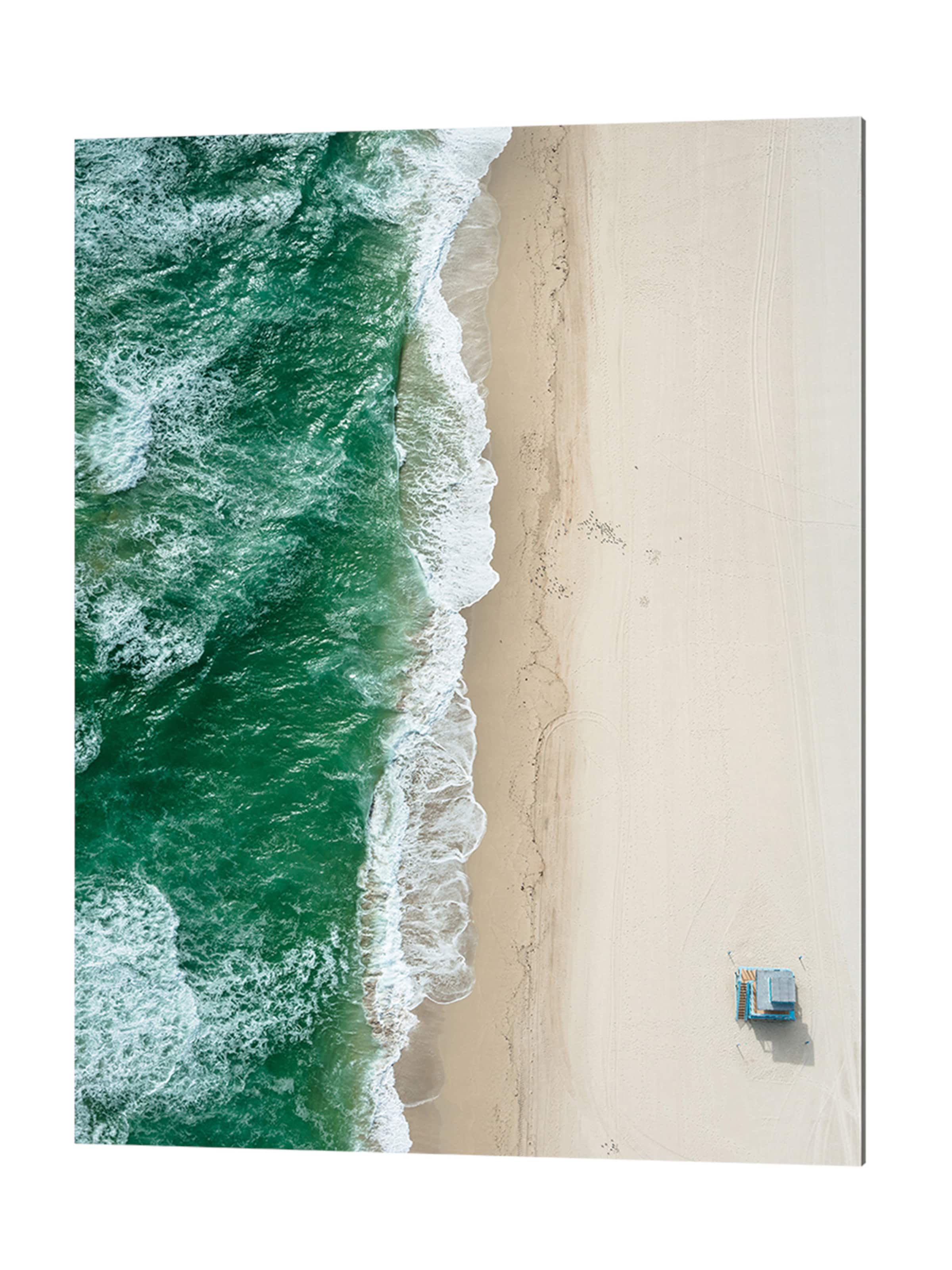 Liv Corday Bild 'South Beach Miami' in Grün: Vorderseite