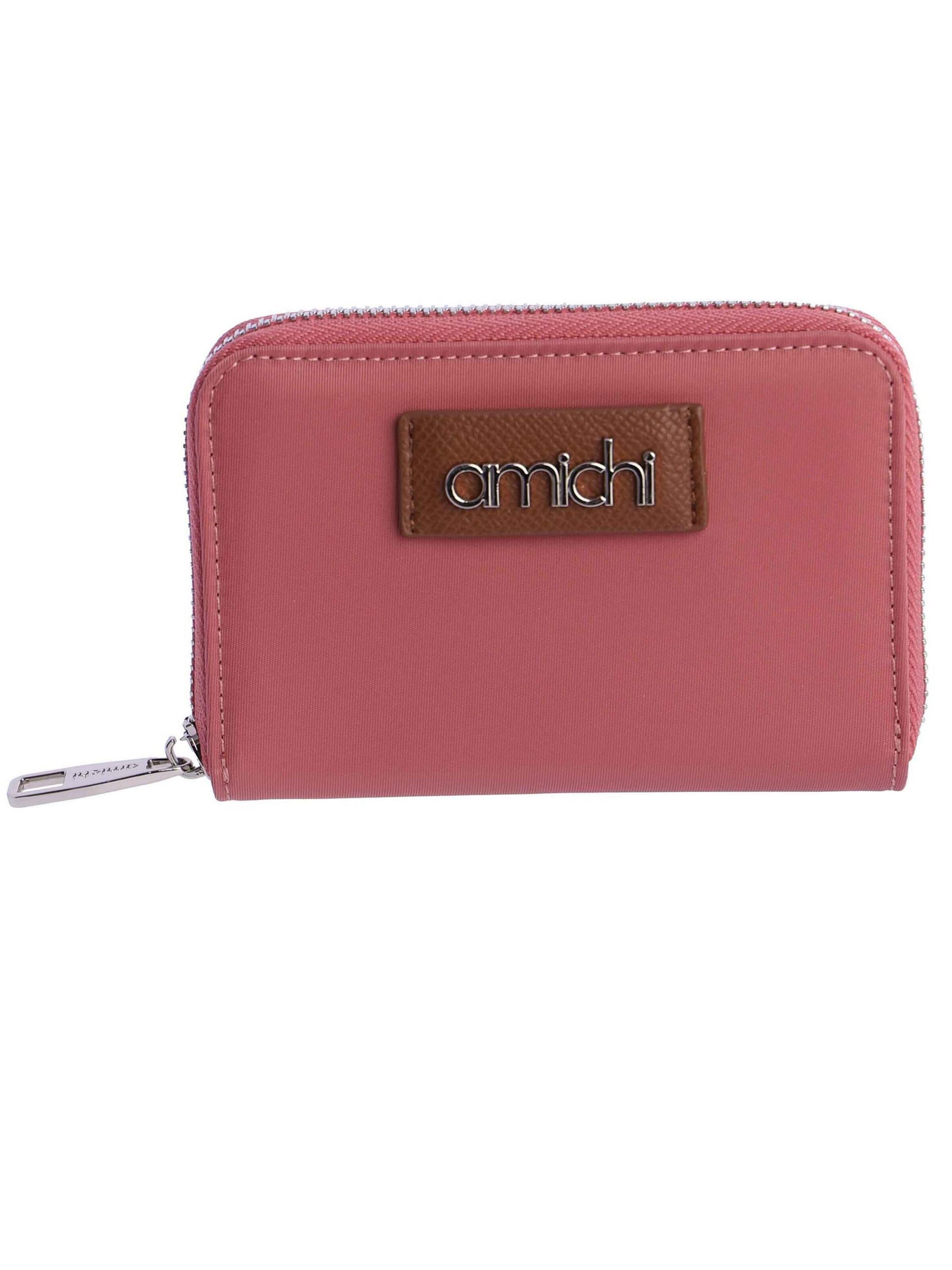 Amichi - Cartera 'Costa' en naranja: frente
