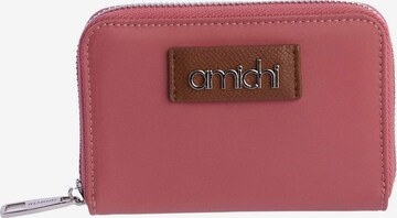 Amichi - Cartera 'Costa' en naranja: frente
