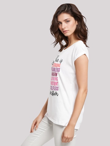 F4NT4STIC Shirt in White