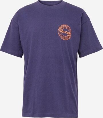 purpurinė Volcom Marškinėliai 'SWITCHFLIP': priekis