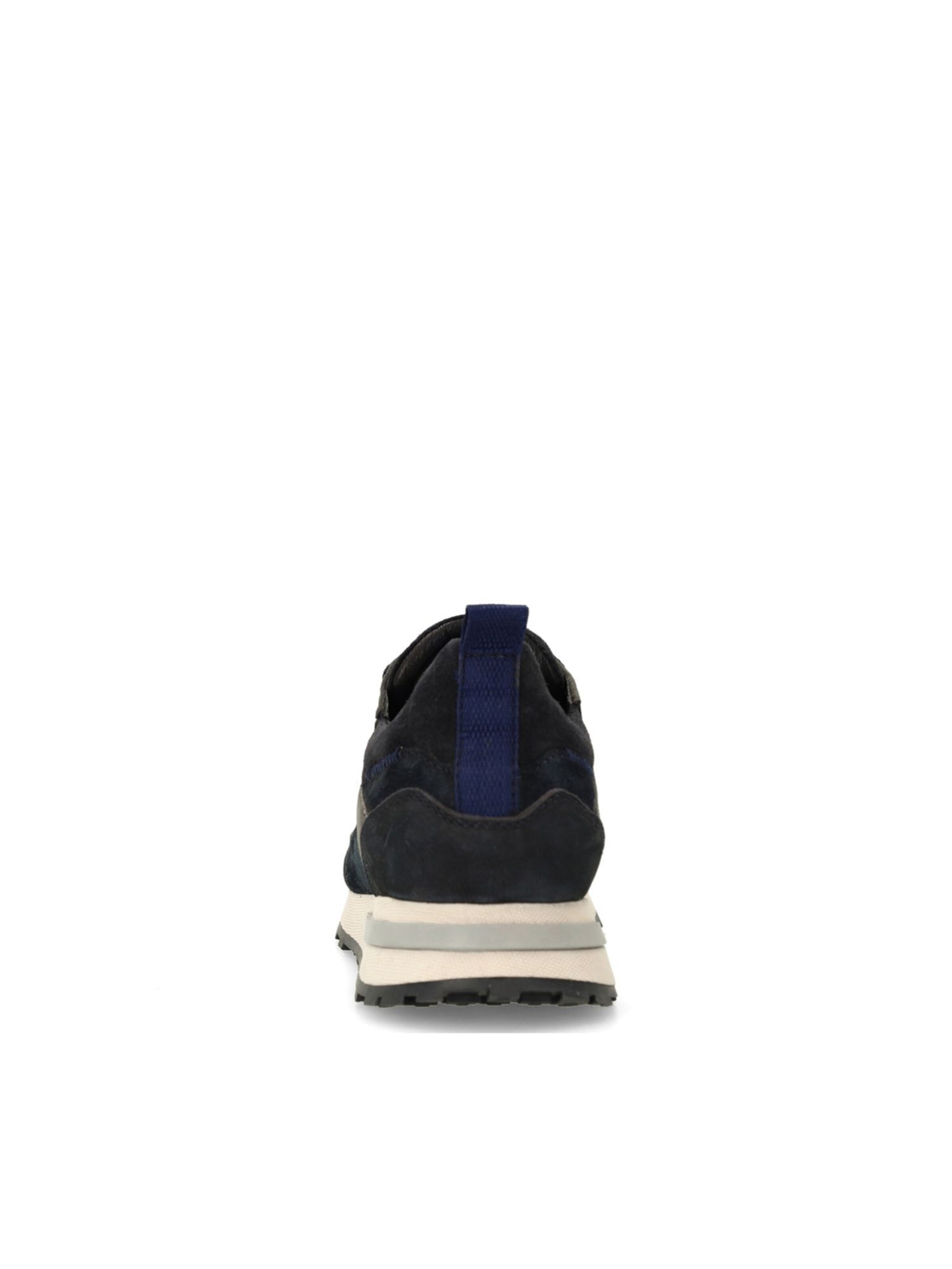 Baskets basses MANFIELD en bleu