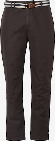 pilka SCOTCH & SODA Standartinis „Chino“ stiliaus kelnės 'Warren': priekis