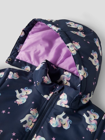 NAME IT - Chaqueta de entretiempo 'NMFMAXI' en azul