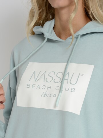 NASSAU Beach Club Sweatshirt 'NB231058' in Blauw