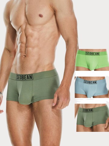 SEOBEAN Boxer shorts 'Solid' in Mixed colors: front