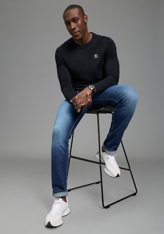 DELMAO Shirt in Black