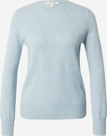 Marks & Spencer Sweter w kolorze niebieski: przód