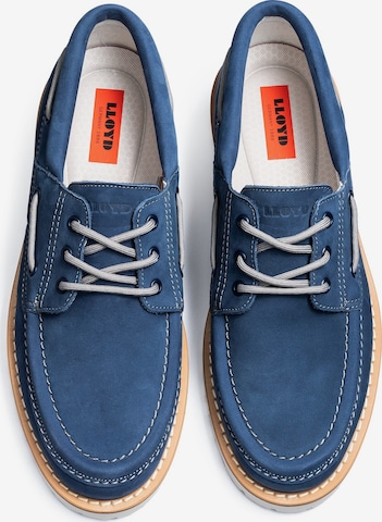 Mocassin 'FAIRBANKS' LLOYD en bleu