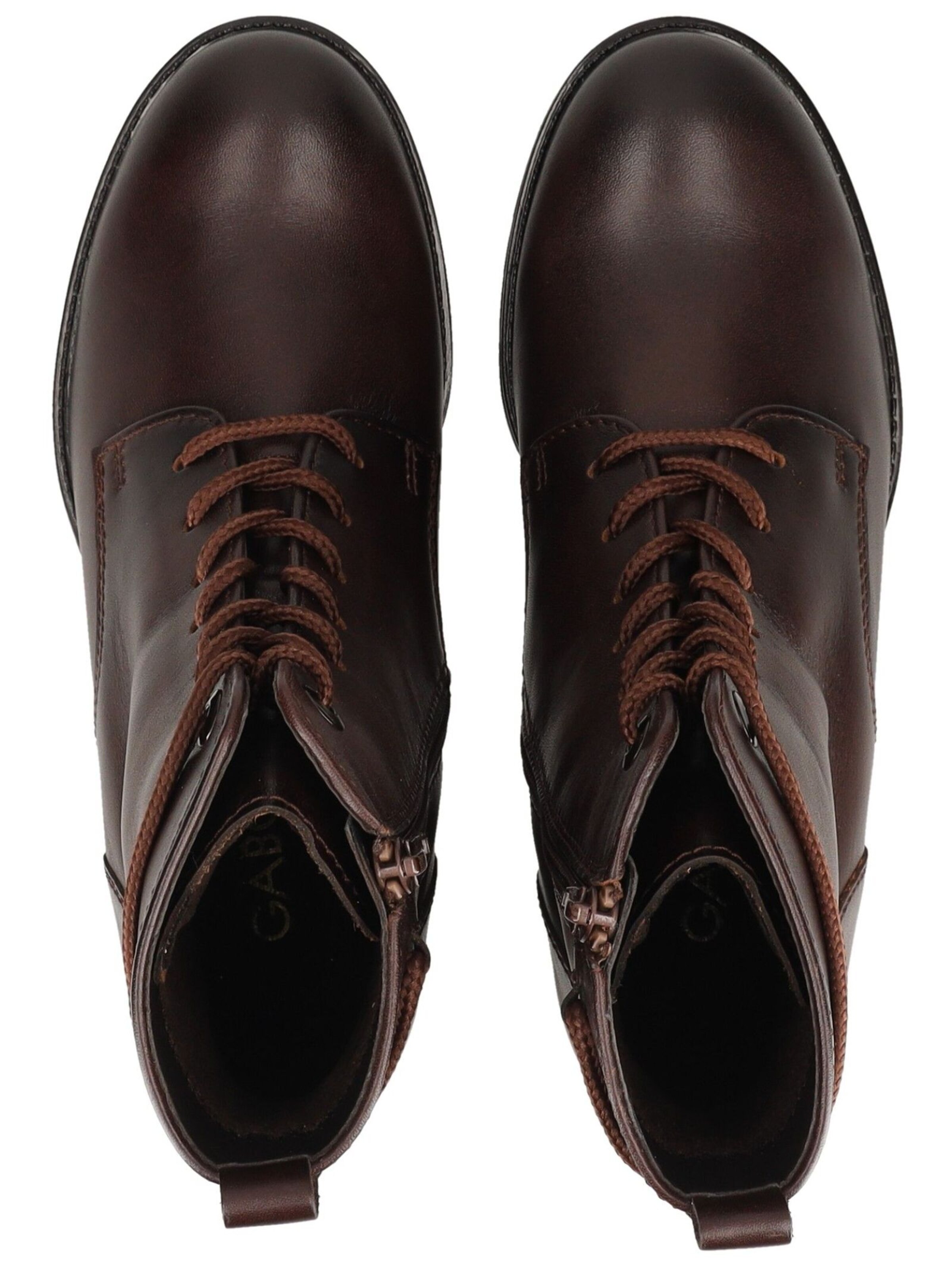 Stivaletto stringato di GABOR in marrone