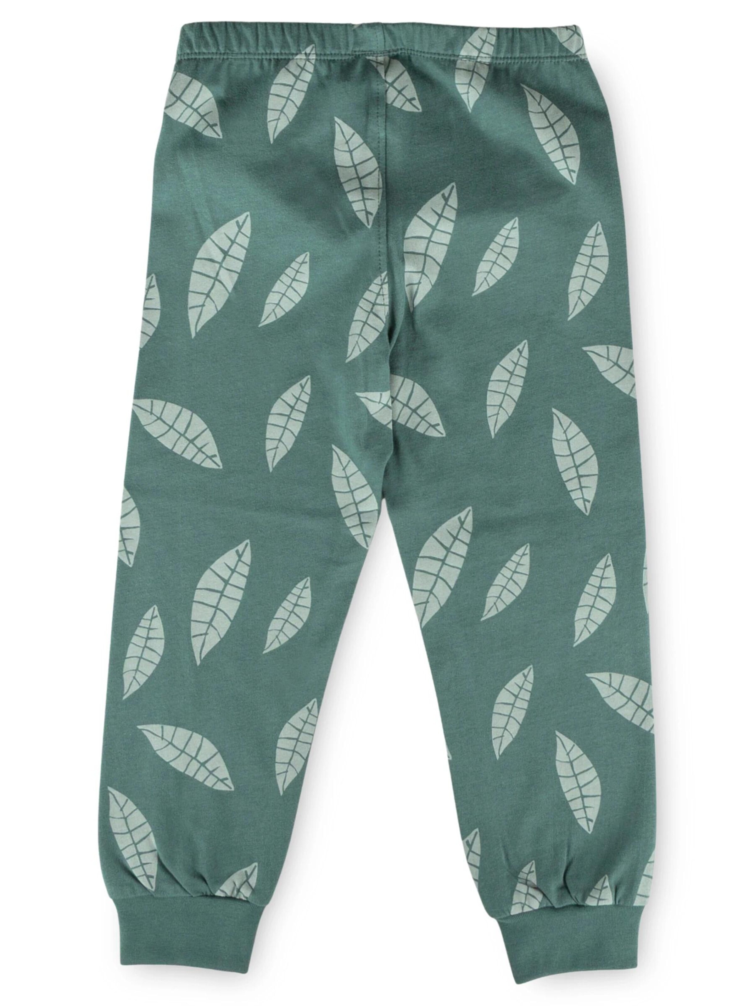 SIGIKID Schlafanzug 'Pyjama Nachtwäsche'‌‌‌‌‌‌ in Grün