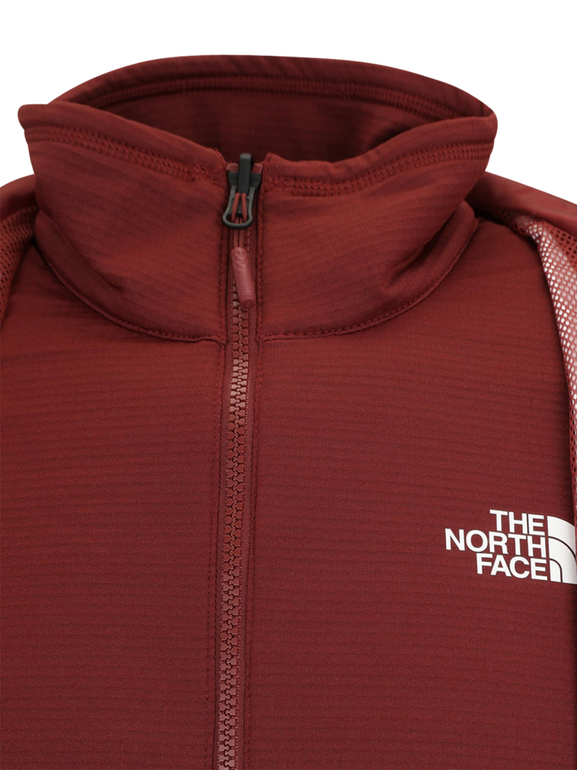THE NORTH FACE - Chaqueta de montaña 'Quest' en rojo