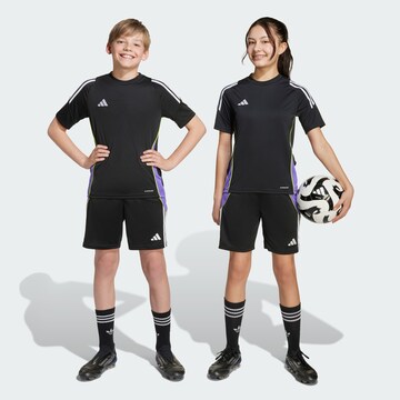 ADIDAS PERFORMANCE Loosefit Sportbroek 'Tiro 24' in Zwart