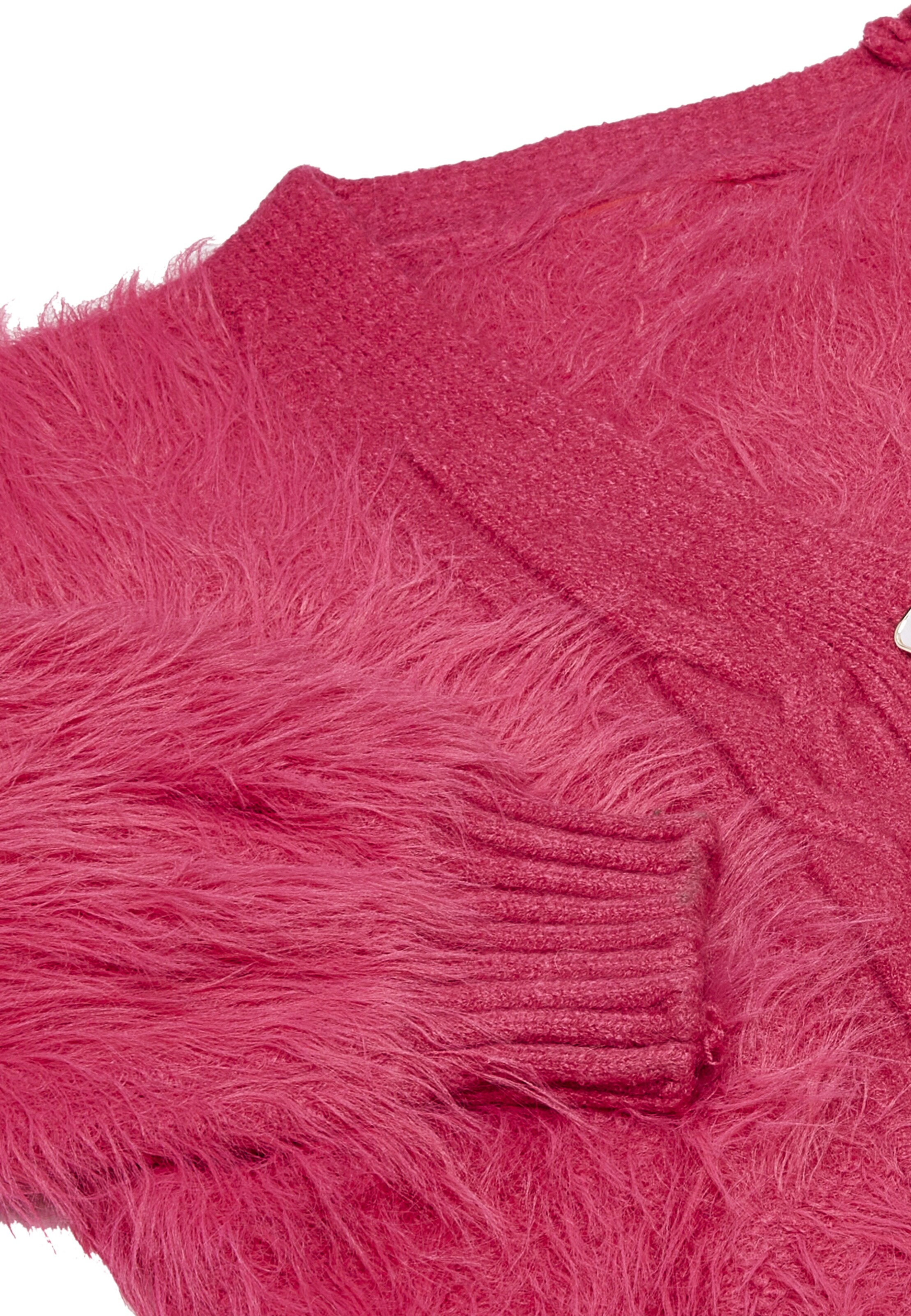 swirly - Casaco de malha em rosa