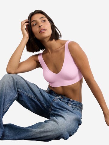 Invisible Soutien-gorge ' Blue ZERO Feel 20 ' SLOGGI en rose