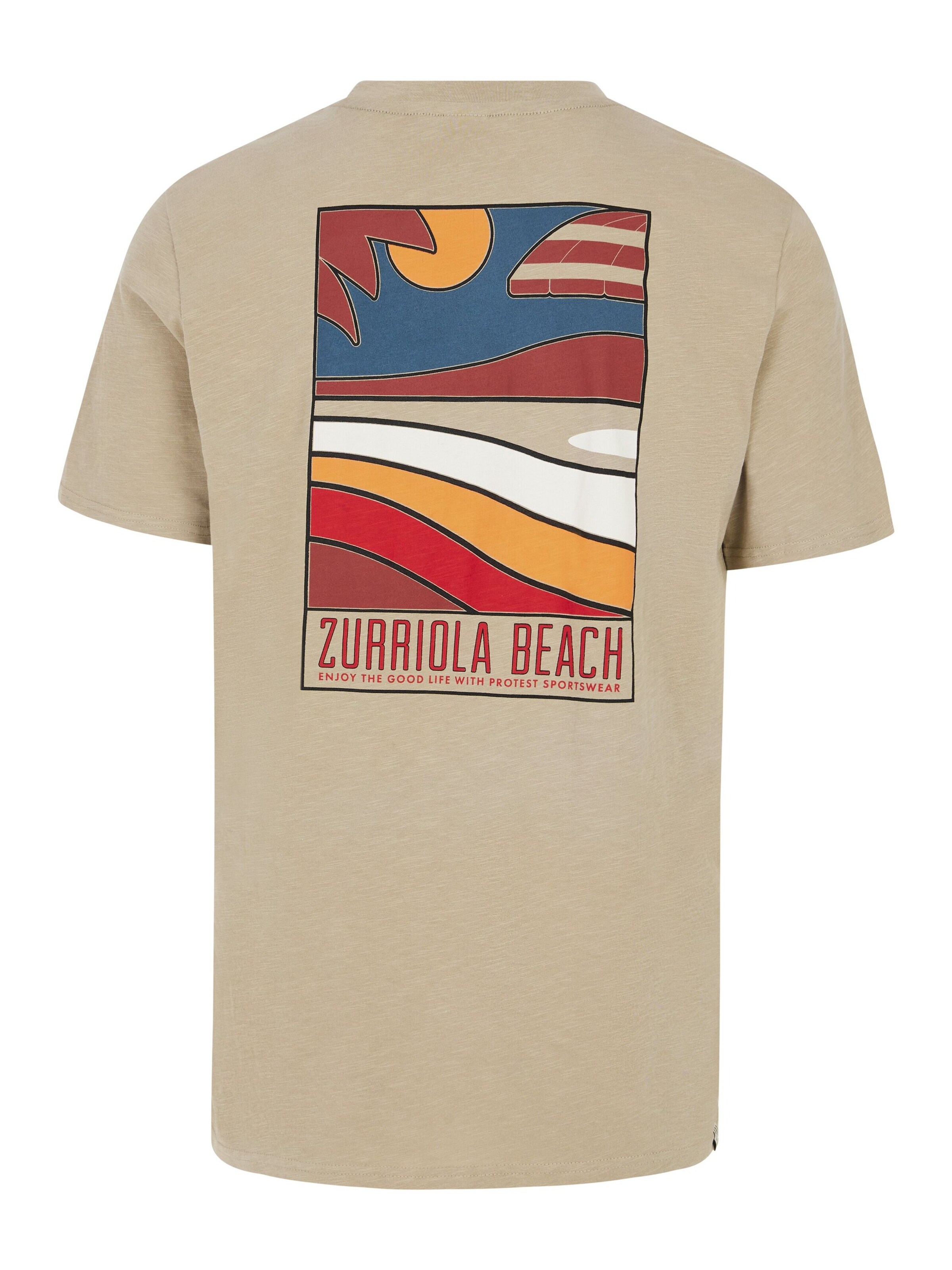 PROTEST Shirt 'PRTOxford' in Brown