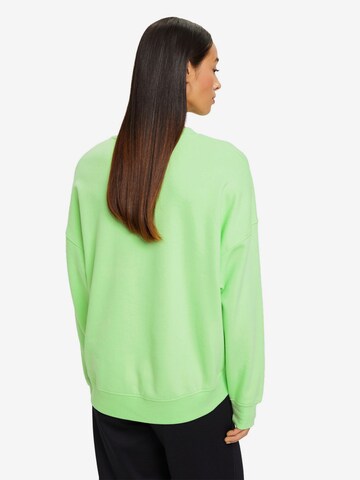 ESPRIT Sweatshirt in Green