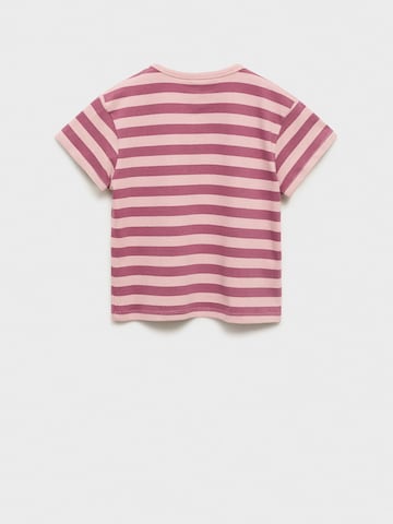 MANGO KIDS Shirt 'LEADER' in Pink