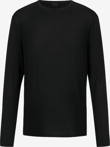 T-Shirt 'Selection' Mey en noir : devant