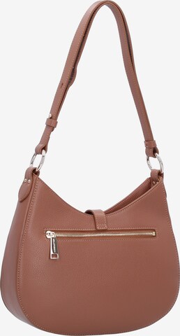 LANCASTER Shoulder Bag 'Milano' in Brown