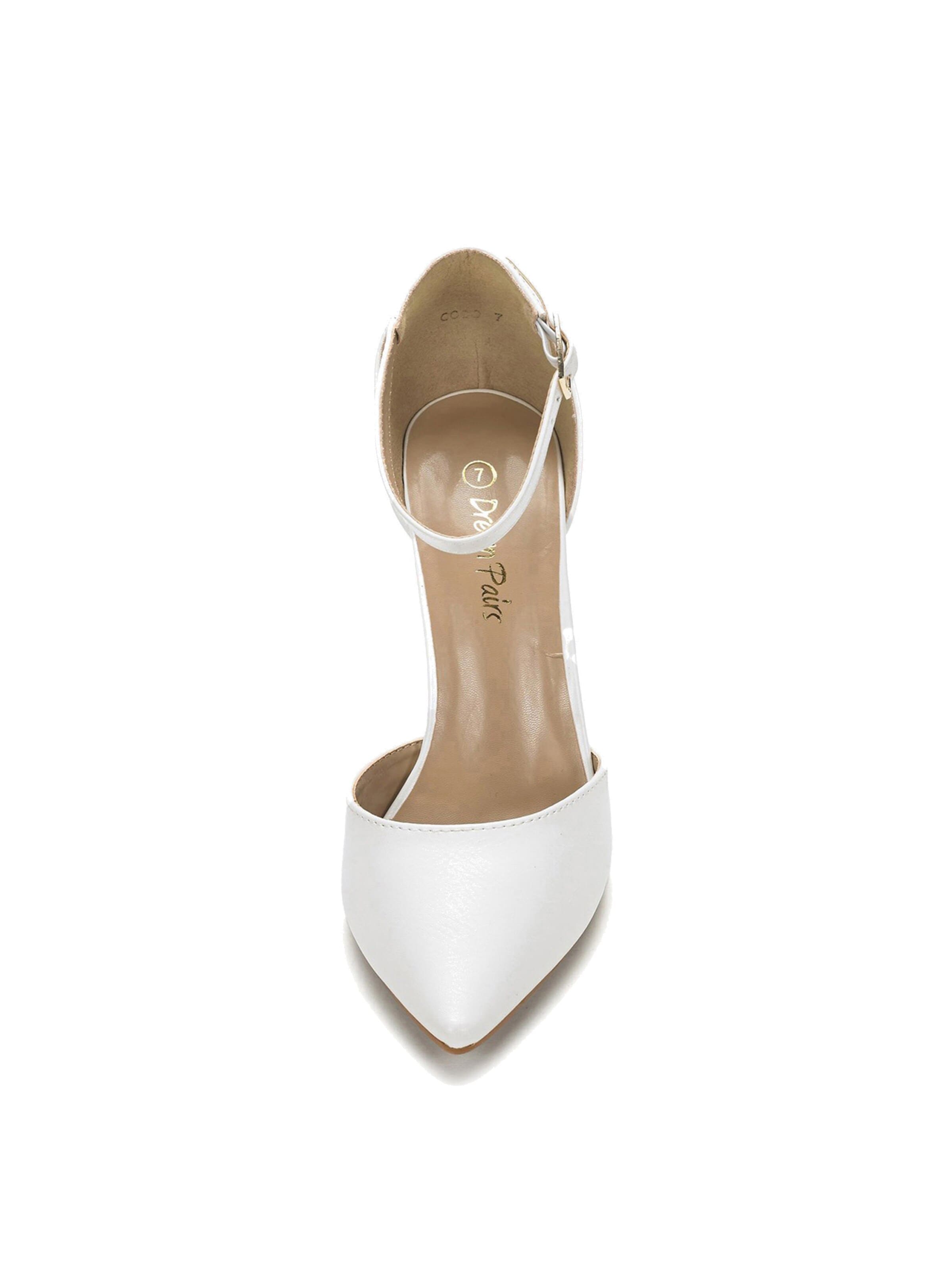 Décolleté di Dream Pairs in bianco