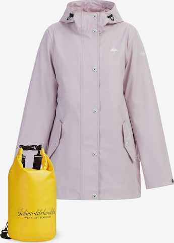 Schmuddelwedda Performance Jacket in Purple: front