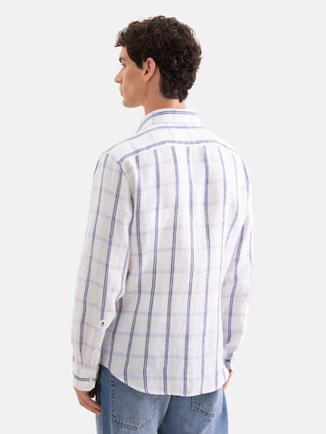 SEIDENSTICKER Slim Fit Hemd in Weiß