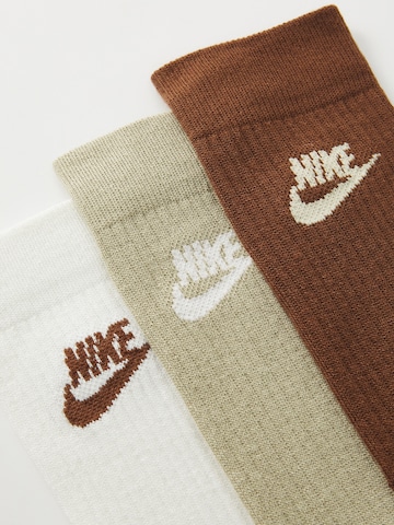 Nike Sportswear Regular Socks 'Everyday Essential' in Beige