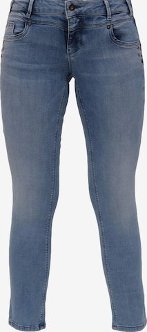 Miracle of Denim Regular Jeans in Blauw: voorkant