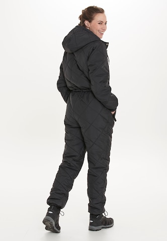Weather Report Sports Suit in Black