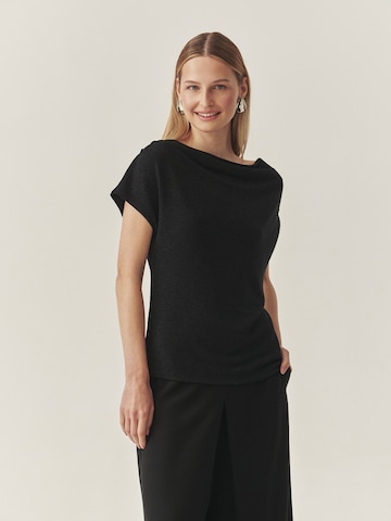 TATUUM Блузка 'BULAN 2' в Черный: спереди