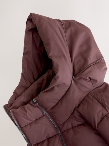 Next Wintermantel in Rot