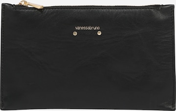 Vanessa Bruno - Clutches 'PM Zippe' em preto: frente